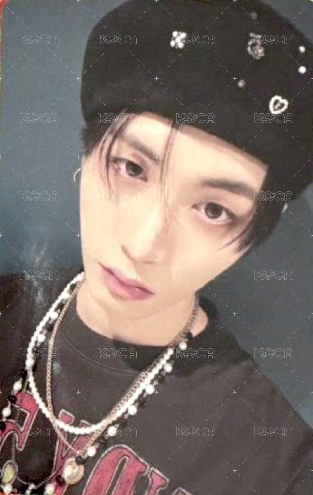 Knock on 回憶錄 周邊卡 固配 4 正面