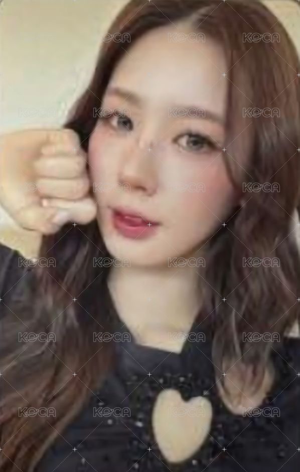 i-dle 塔店 日專 特典卡  正面