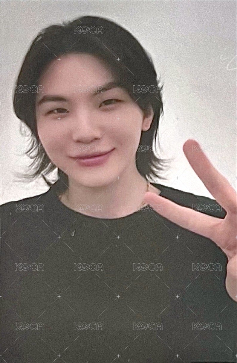 9週年 周邊卡 項鍊卡 正面