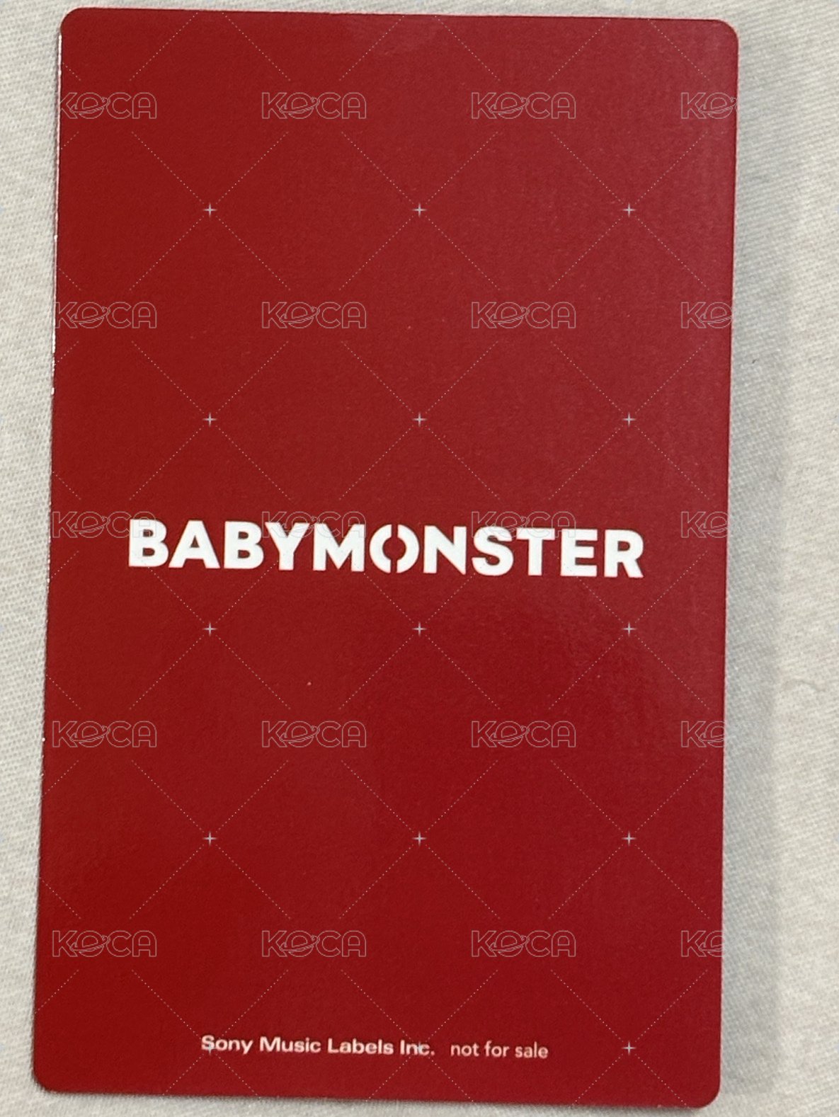 25’世巡 塔店 2.0 特典卡  背面