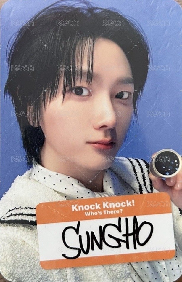 AND, 專輯卡 初回限定B盤 電子卡 正面