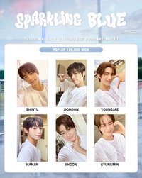 Sparkling Blue 快閃店 滿額卡