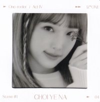 One-reeler / Act IV 專輯卡 SCENE#1 底片卡