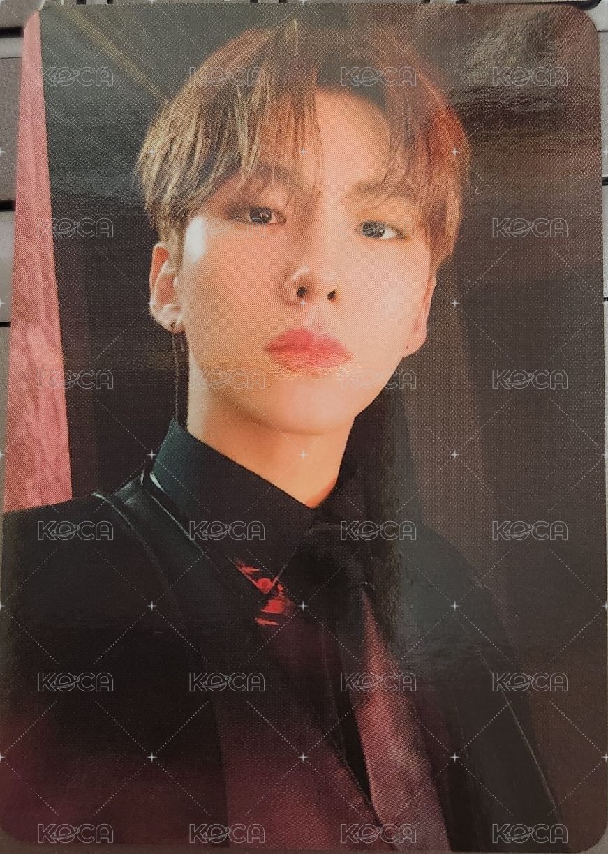 2022巡演首爾場 周邊卡 隨機卡包 正面