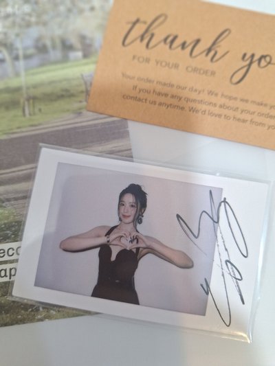 勢界雜誌拍立得 有六款