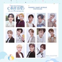 21‘克拉島 衣服卡（藍T卡）