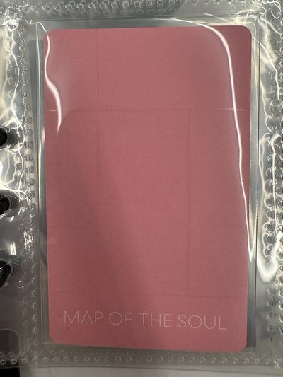 BTS 防彈少年團 金泰亨 V persona 專卡