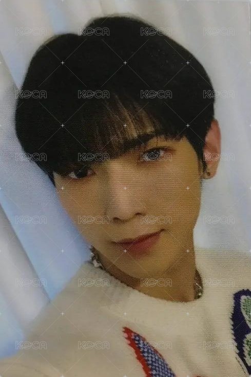 FEVER pt.2 專輯卡 Diary ver. 1 正面