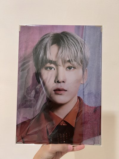 寛 PoL相框、21年cafe立牌、hanabi小扇+BTSJP毛巾