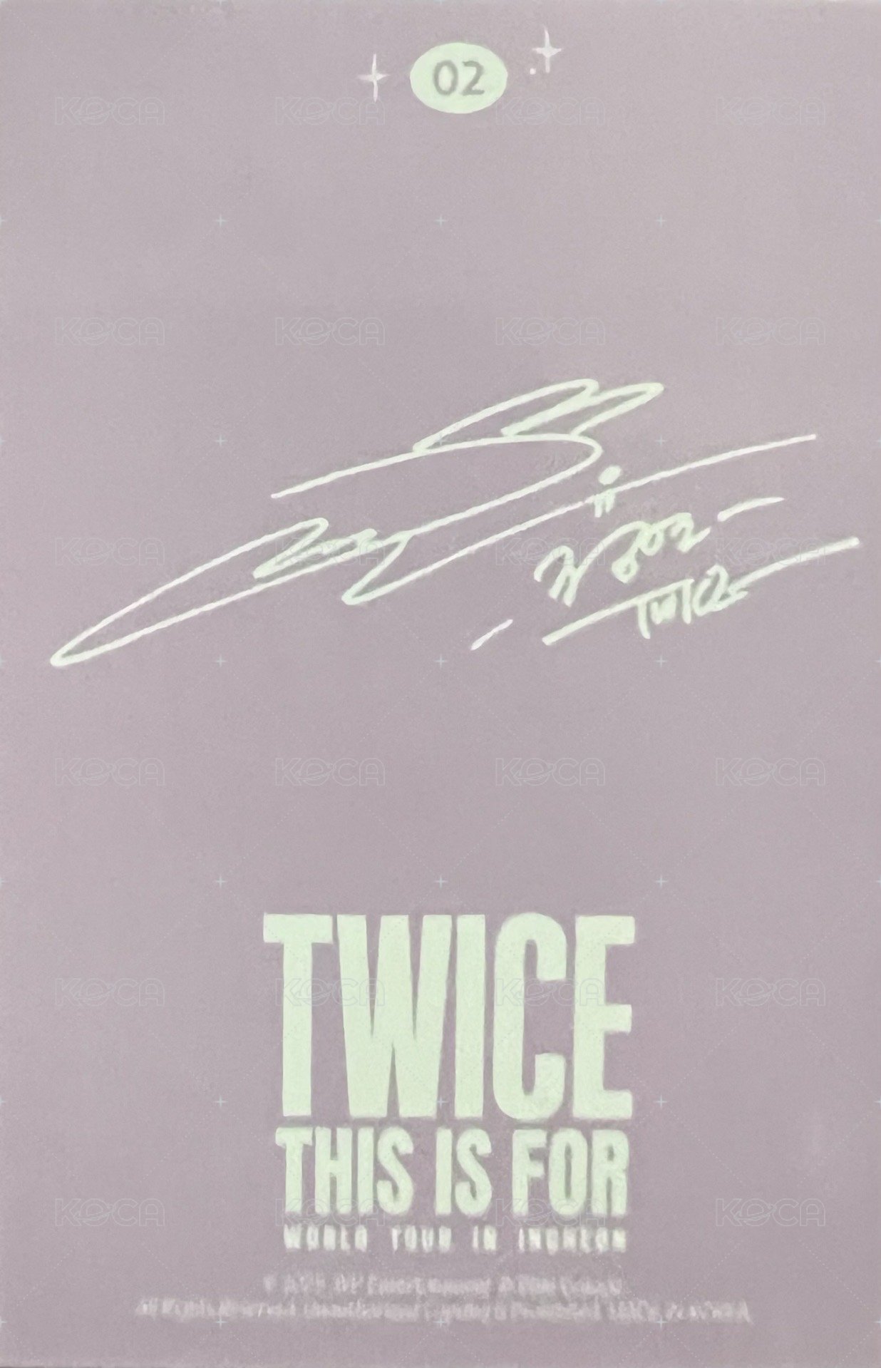 六巡 隨機卡 定延-韓自拍-02 背面