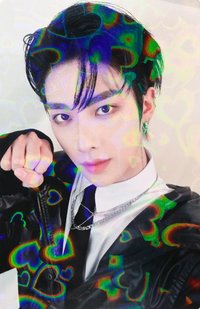 正規一 塔店 特典卡 愛心閃卡