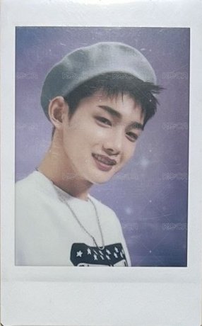 月波 隨機卡 拍立得 正面