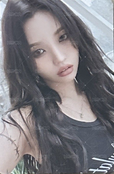 I feel 專輯卡 電子專 CAT版 正面