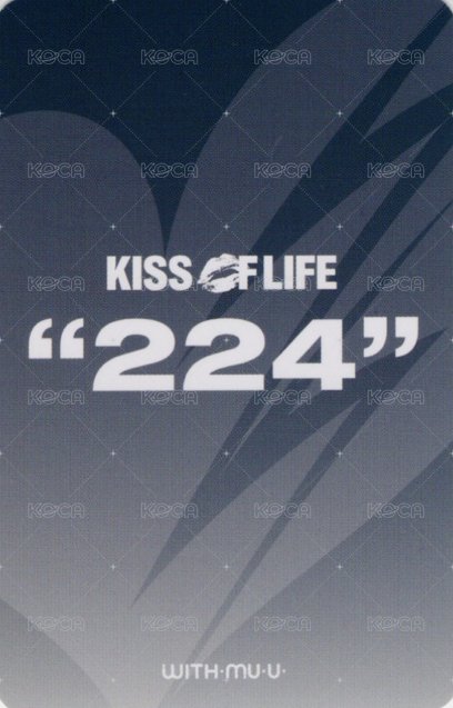 224 wm 幸運卡  背面