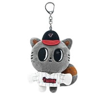 PPULBATU X LG TWINS 娃娃玩偶 松喵棒球娃