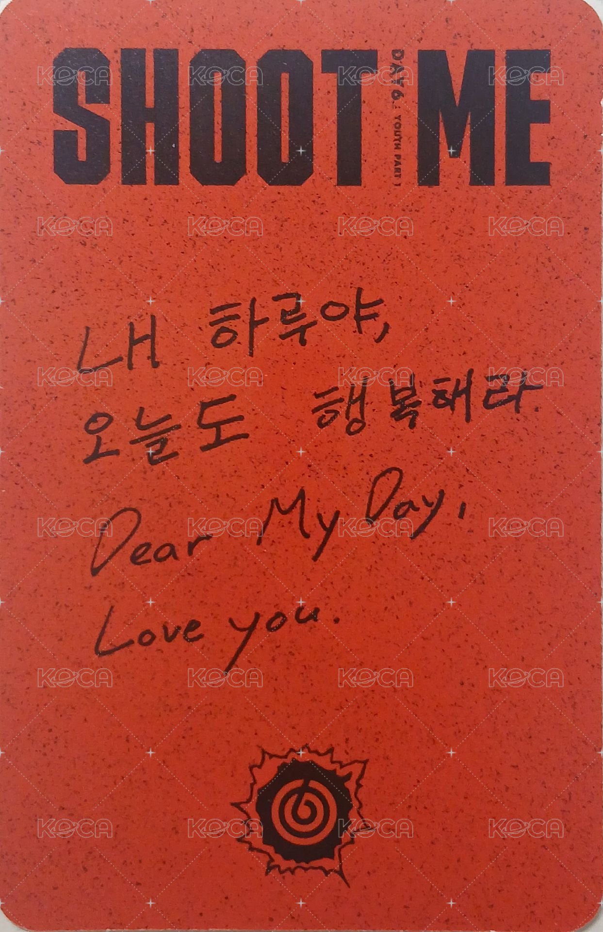 迷三 專輯卡  背面