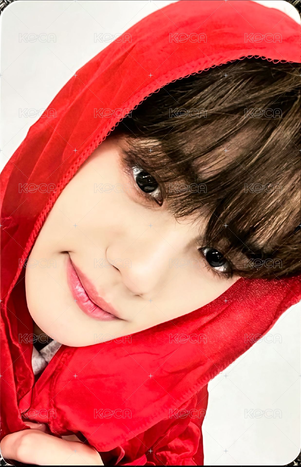 迷二 sr 簽售卡 小紅帽 ver. 正面