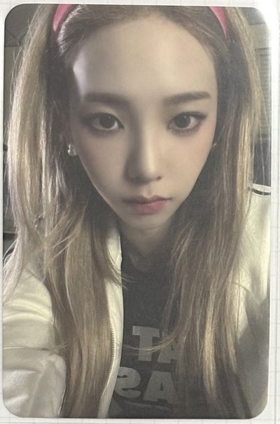 aespa｜MY WORLD 星河預售特典 卡背中字