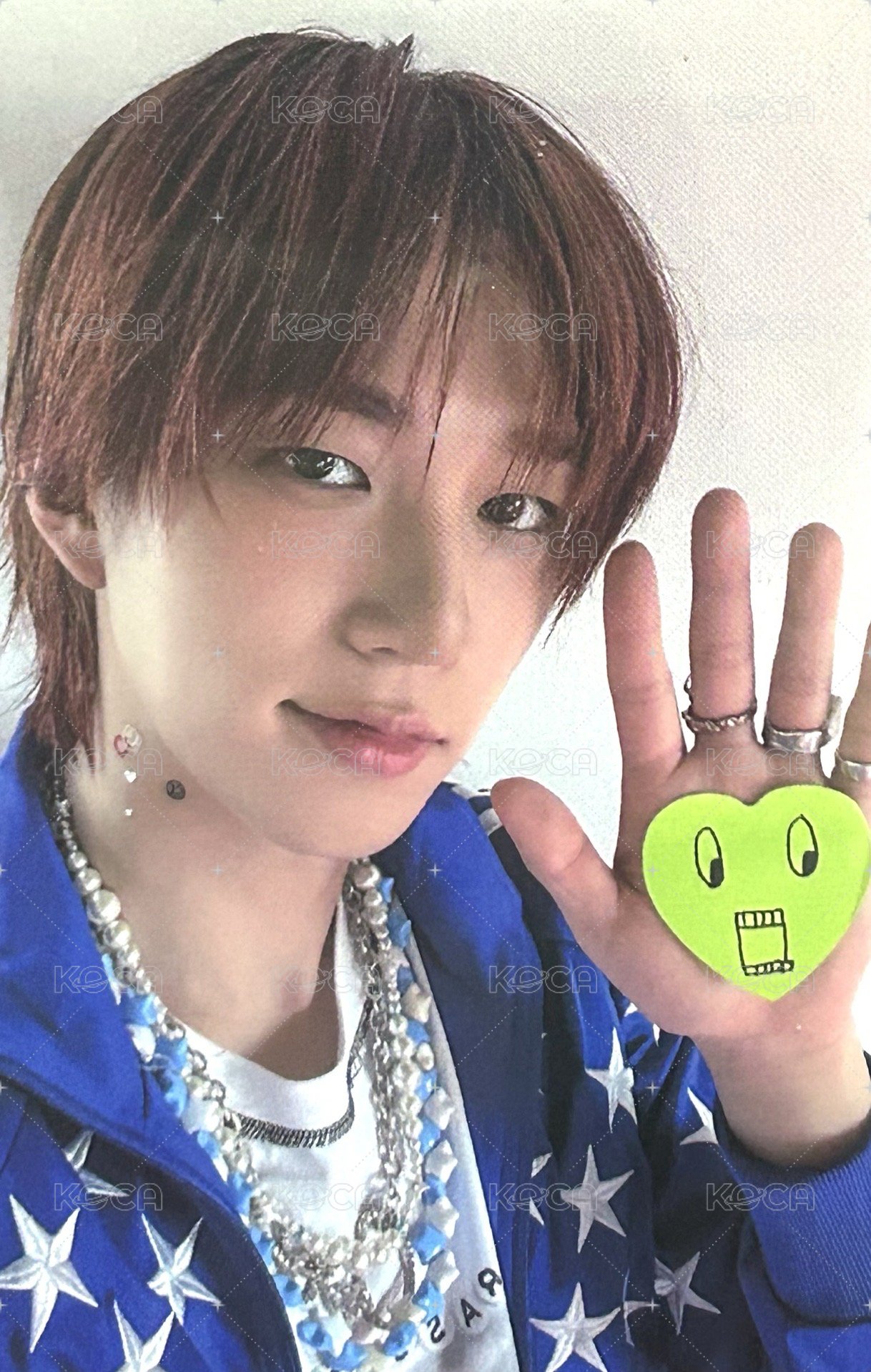 SAD SONG mp 線下 特典卡  正面