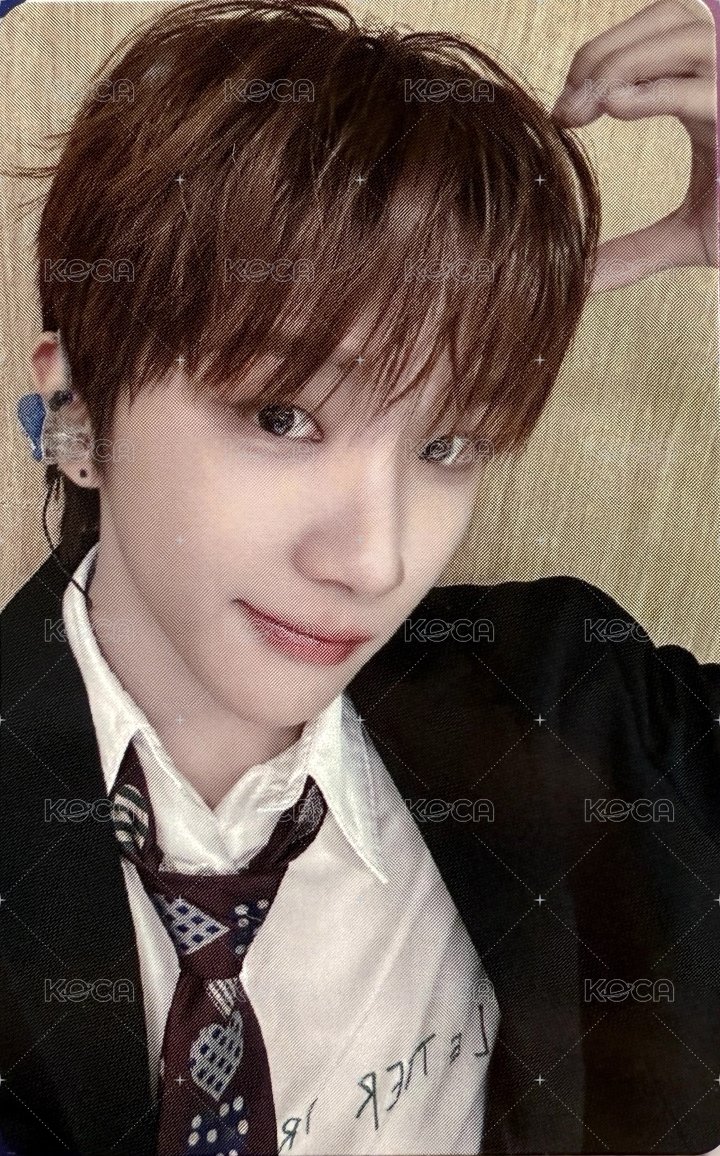 HOW? wvs 1.0 簽售卡 末簽熊耳 正面