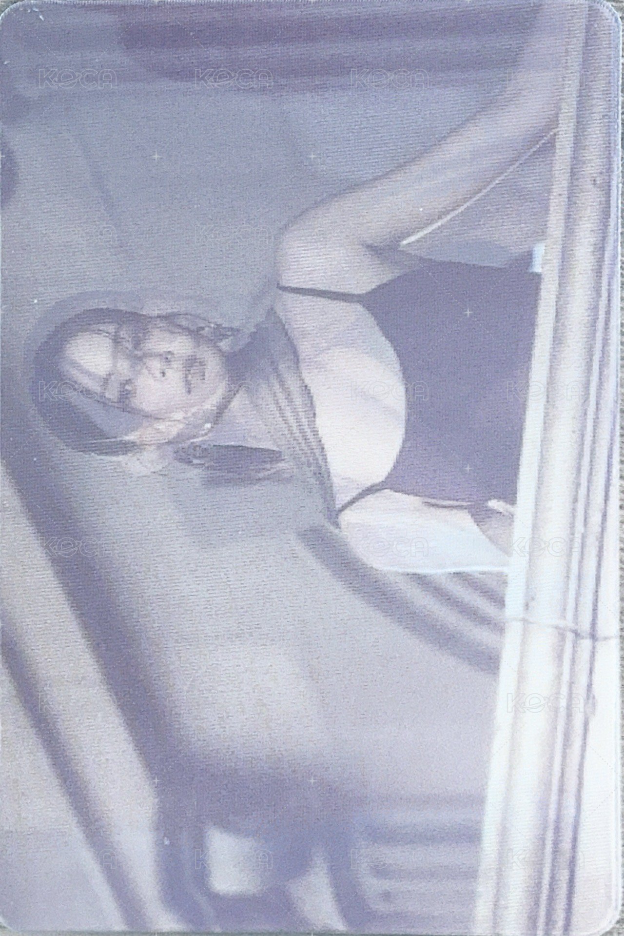 aboutTzu  專輯卡 雙變卡 run 正面