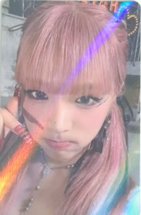 HATE XX 專輯卡 閃卡
