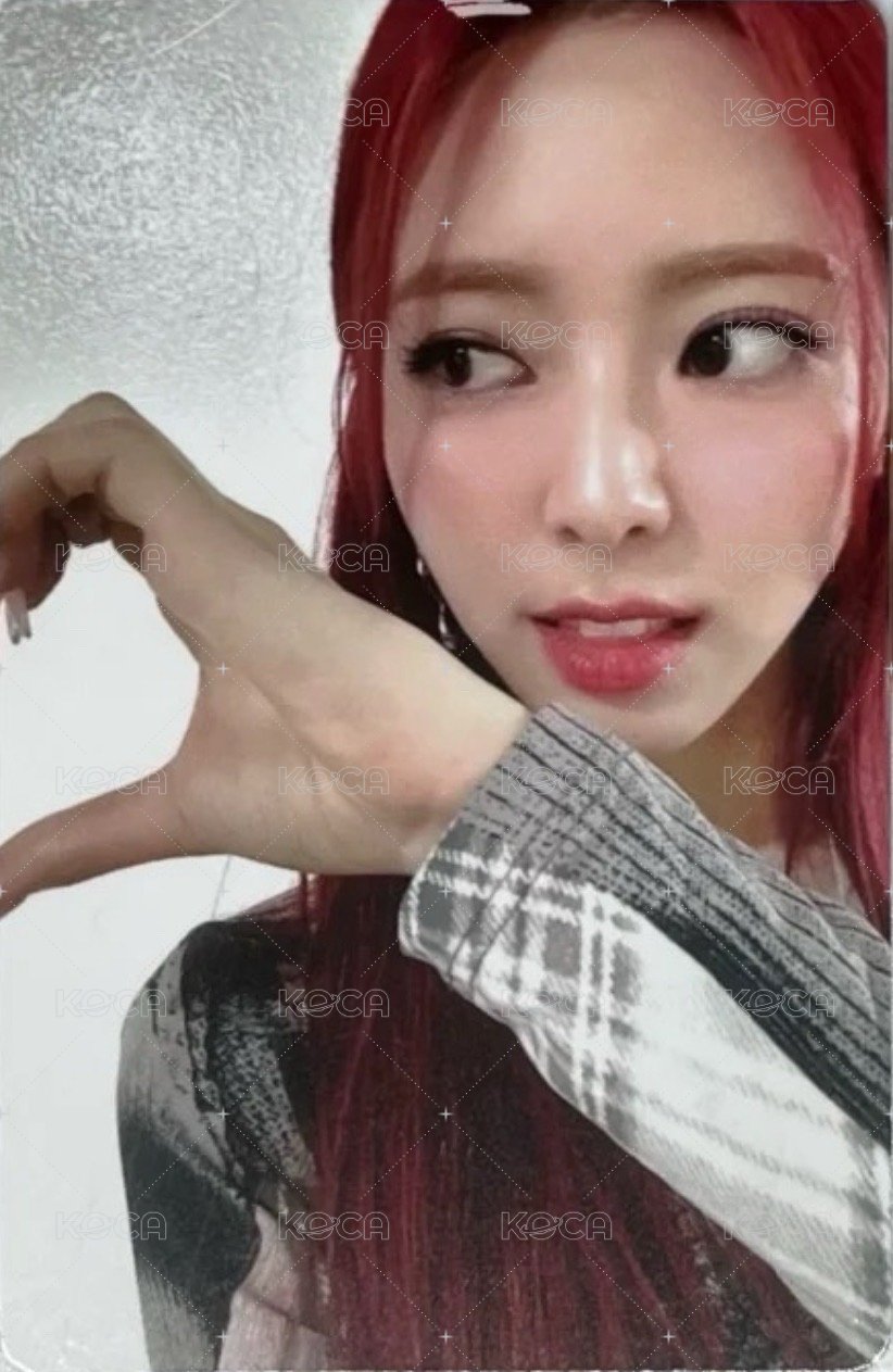 BORN TO BE km 台北 1.0 簽售卡 半心 正面