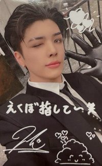 月狼 環球 1.0 幸運卡 塗鴉/手書卡