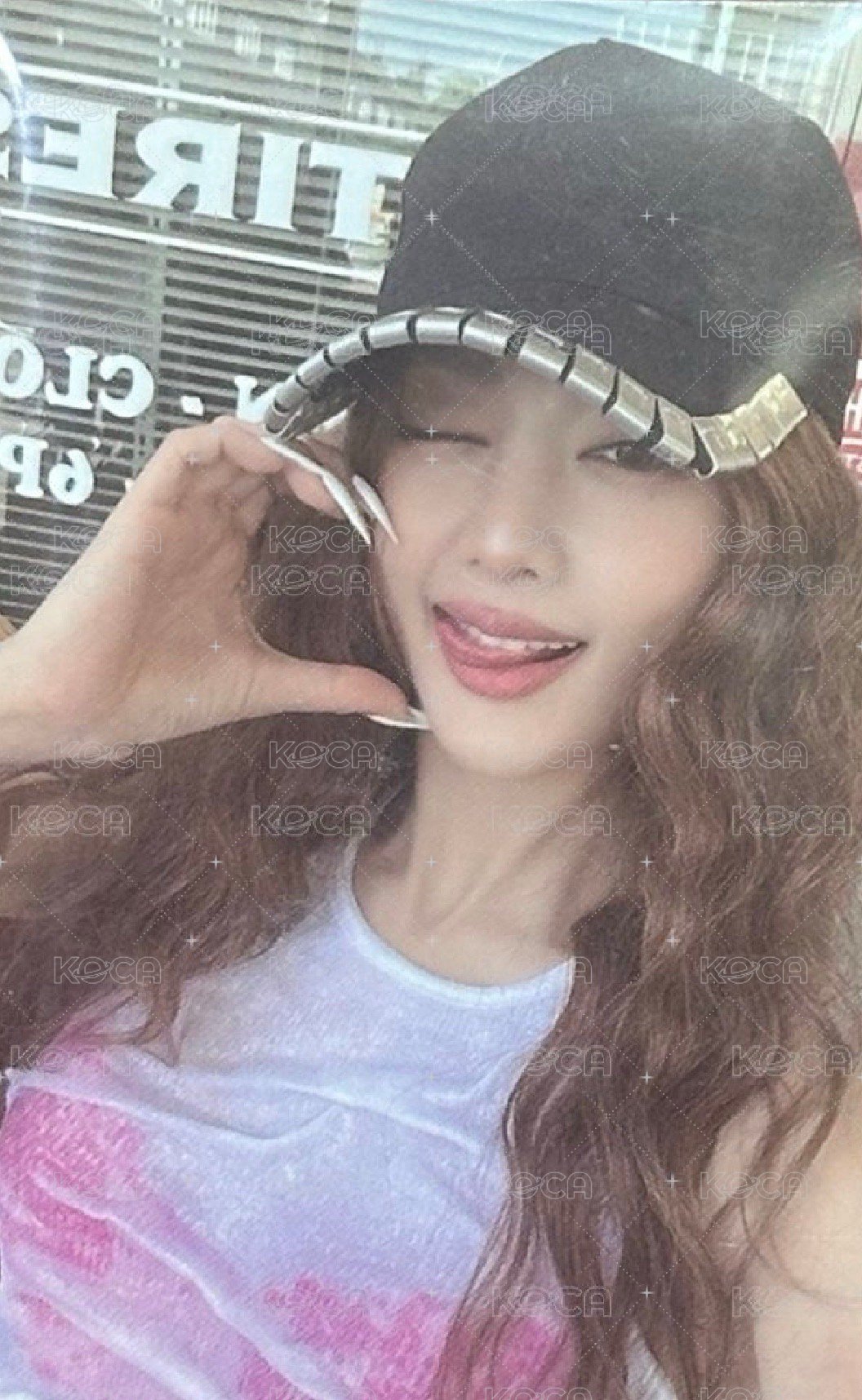 I SWAY 專輯卡  正面