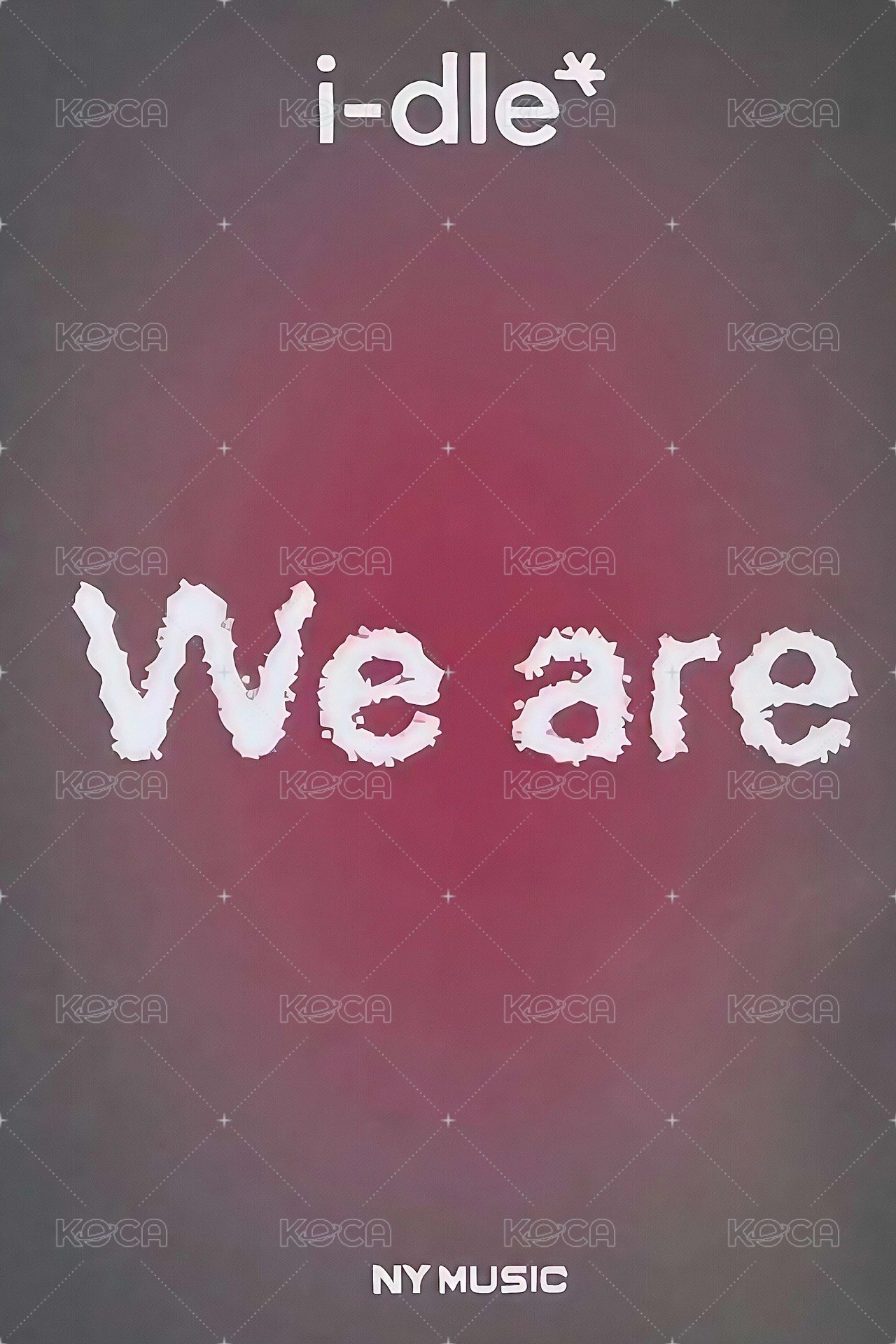 We are 楠藝 線下6.0 幸運卡 放大鏡 背面