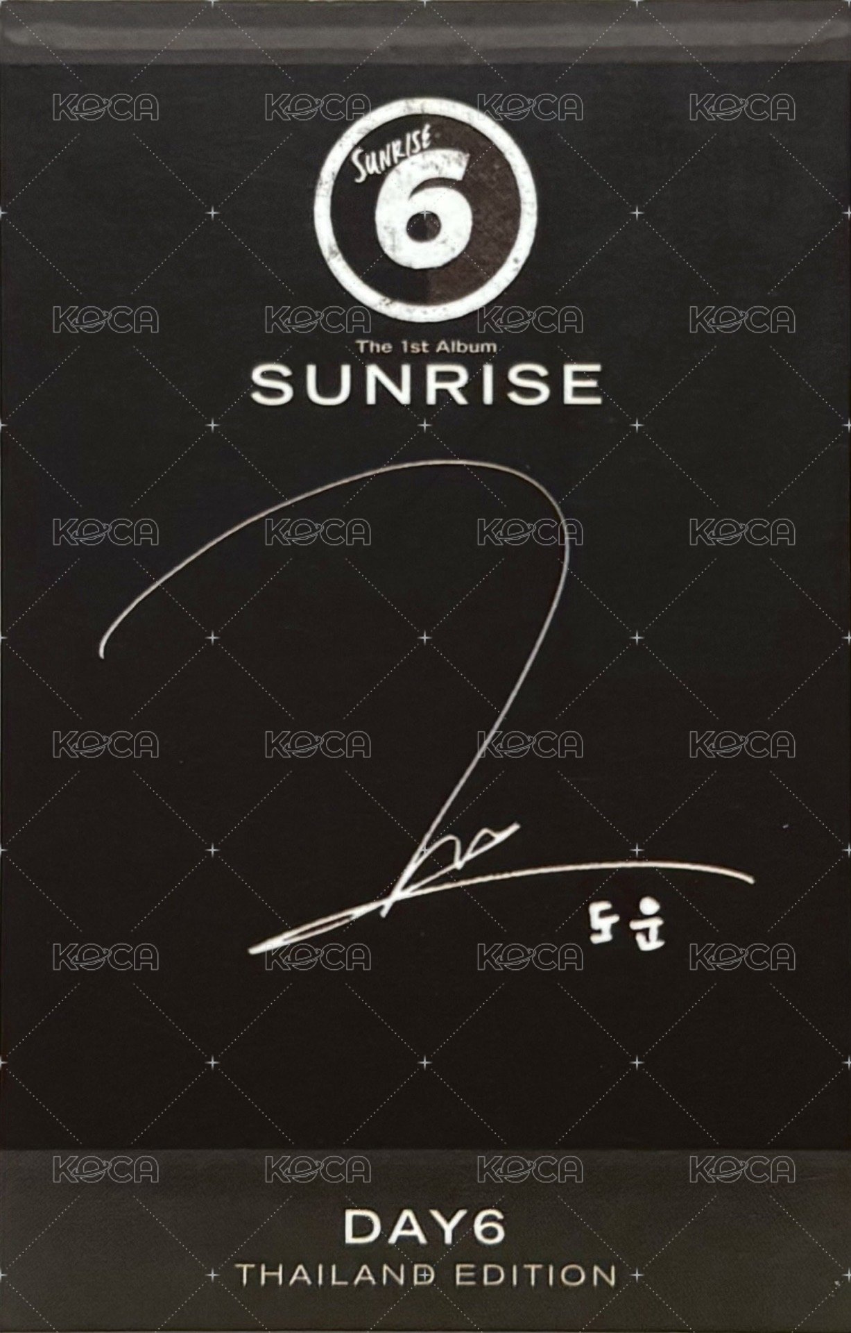 正一 泰壓 專輯卡  背面