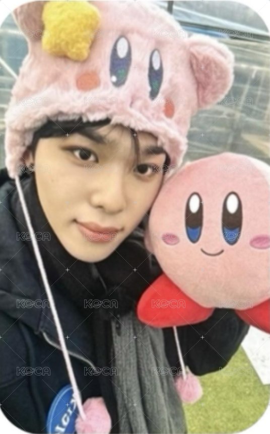 迷一 數星星 1.0 簽售卡 星之卡比 正面