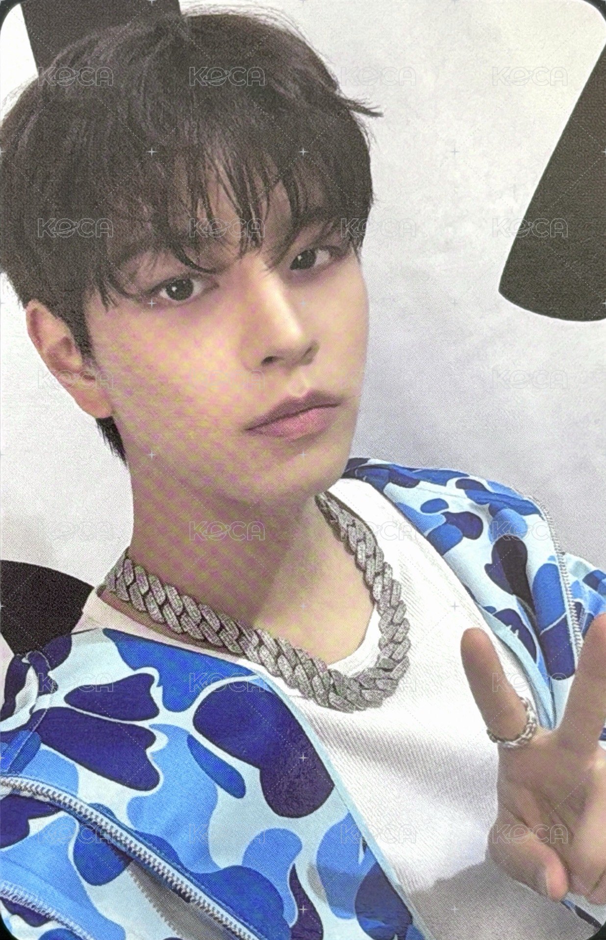 3rd 世巡安可快閃店 入場卡 / 場限卡 首爾 10/19 正面