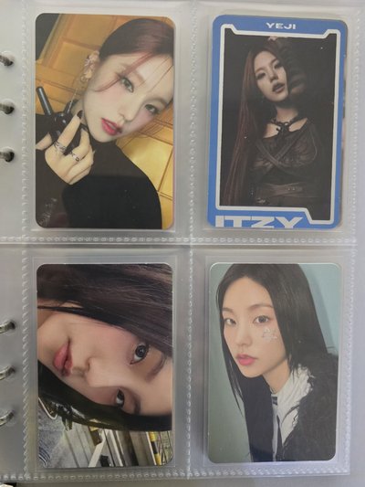 ITZY YEJI 專卡