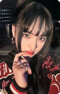 I've IVE 打歌卡 I ver.