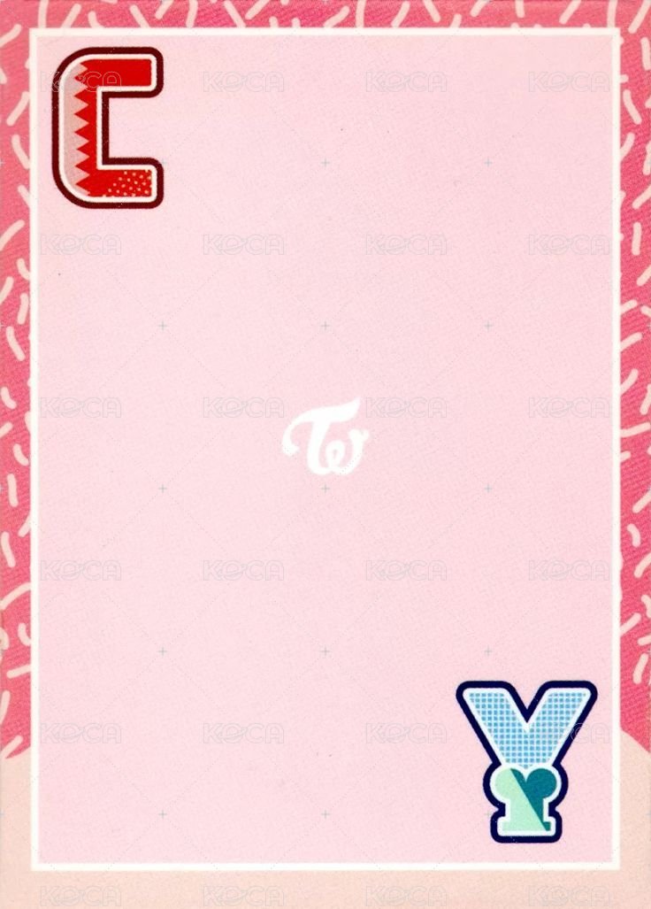 PAGE TWO 專輯卡 變化卡 背面