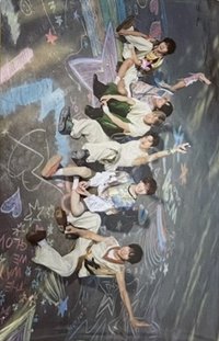 Color QQ音樂 痛樓 特典卡 