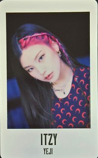 IT'z ITZY JYP JAPAN 周邊卡 小卡組