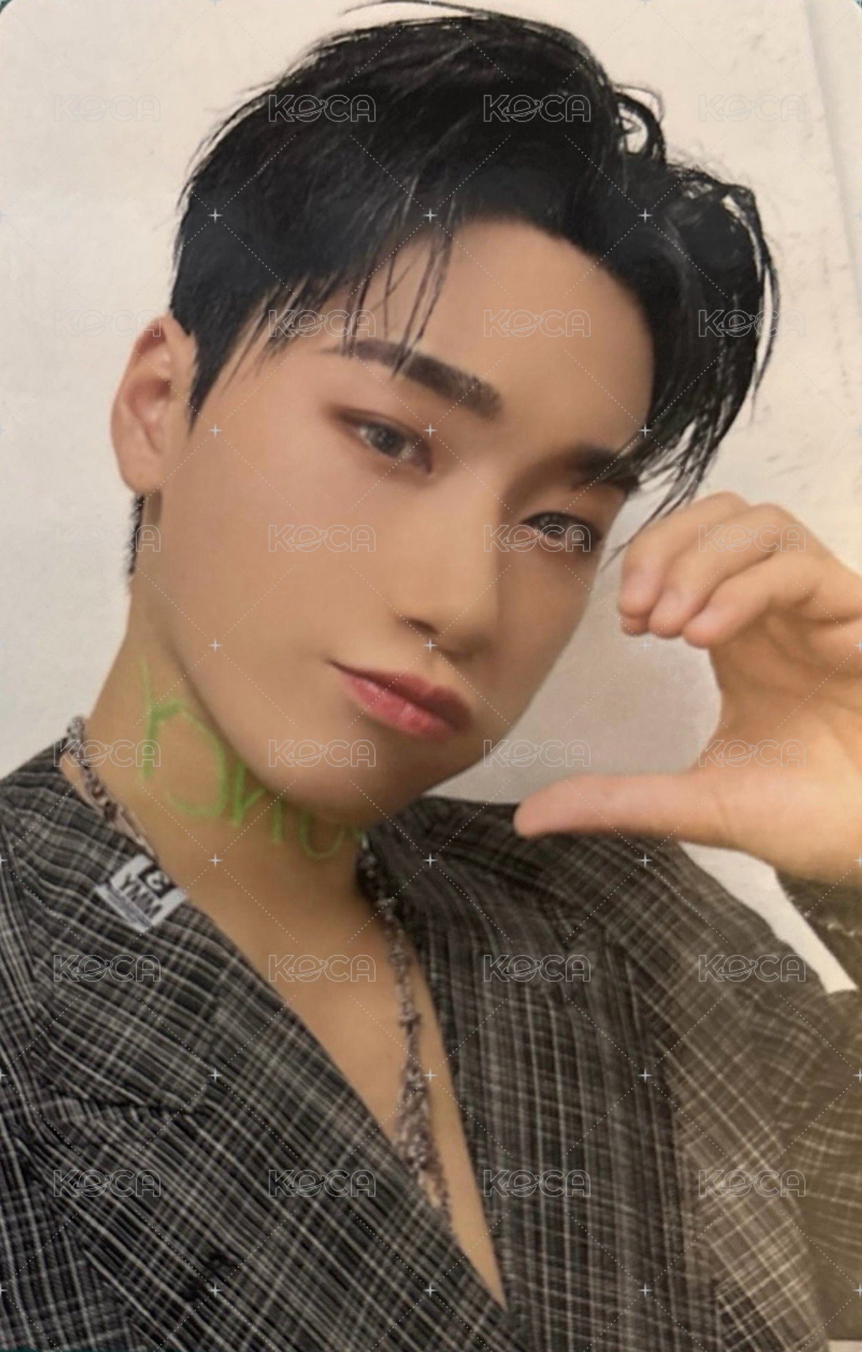 OUTLAW target 特典卡  正面