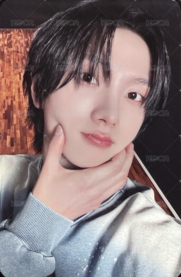 HOW? 愛豆驛站 幸運卡 1 正面