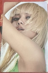 BORN PINK am 特典卡 