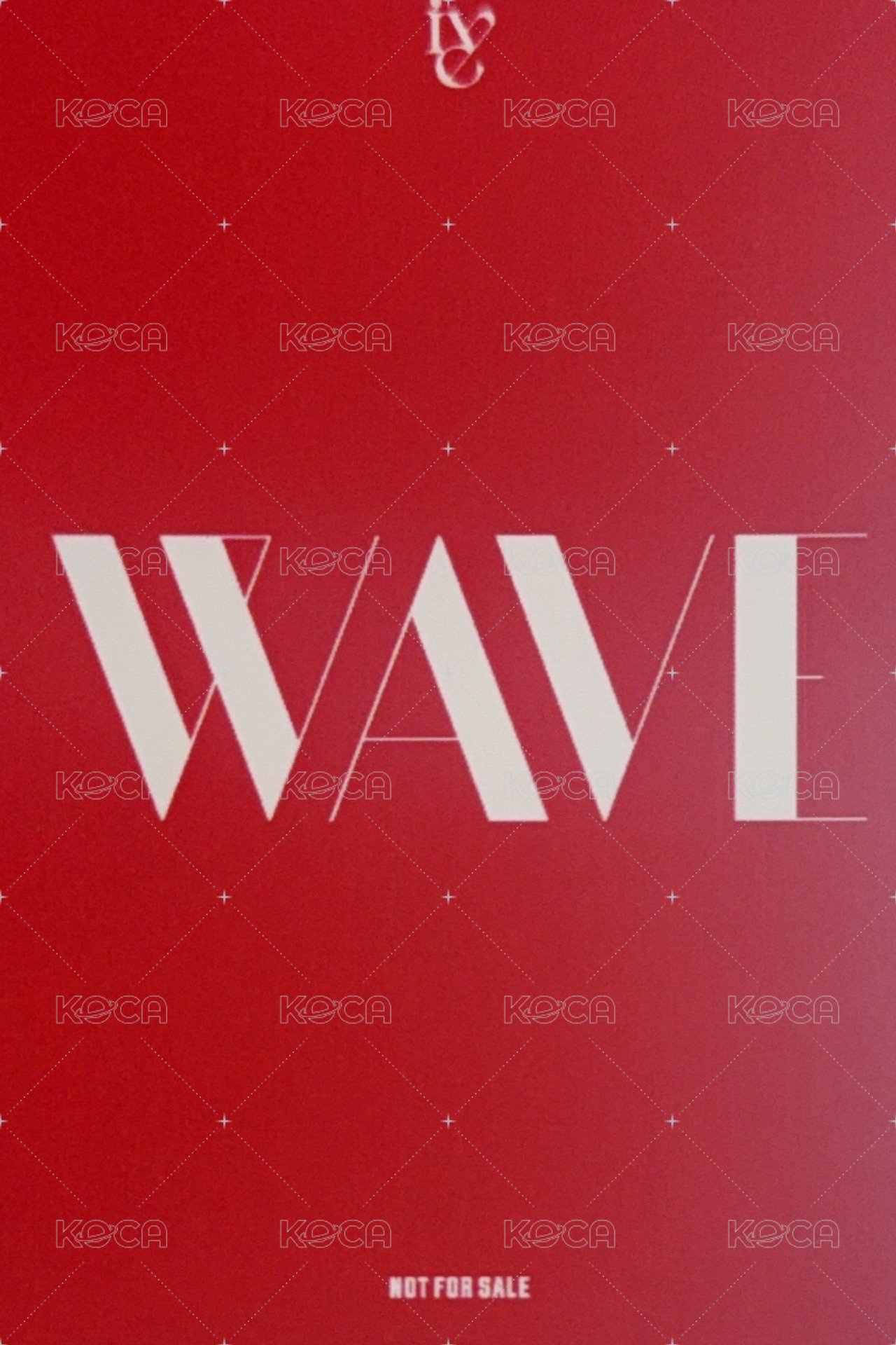 WAVE 塔店 抽選卡  背面