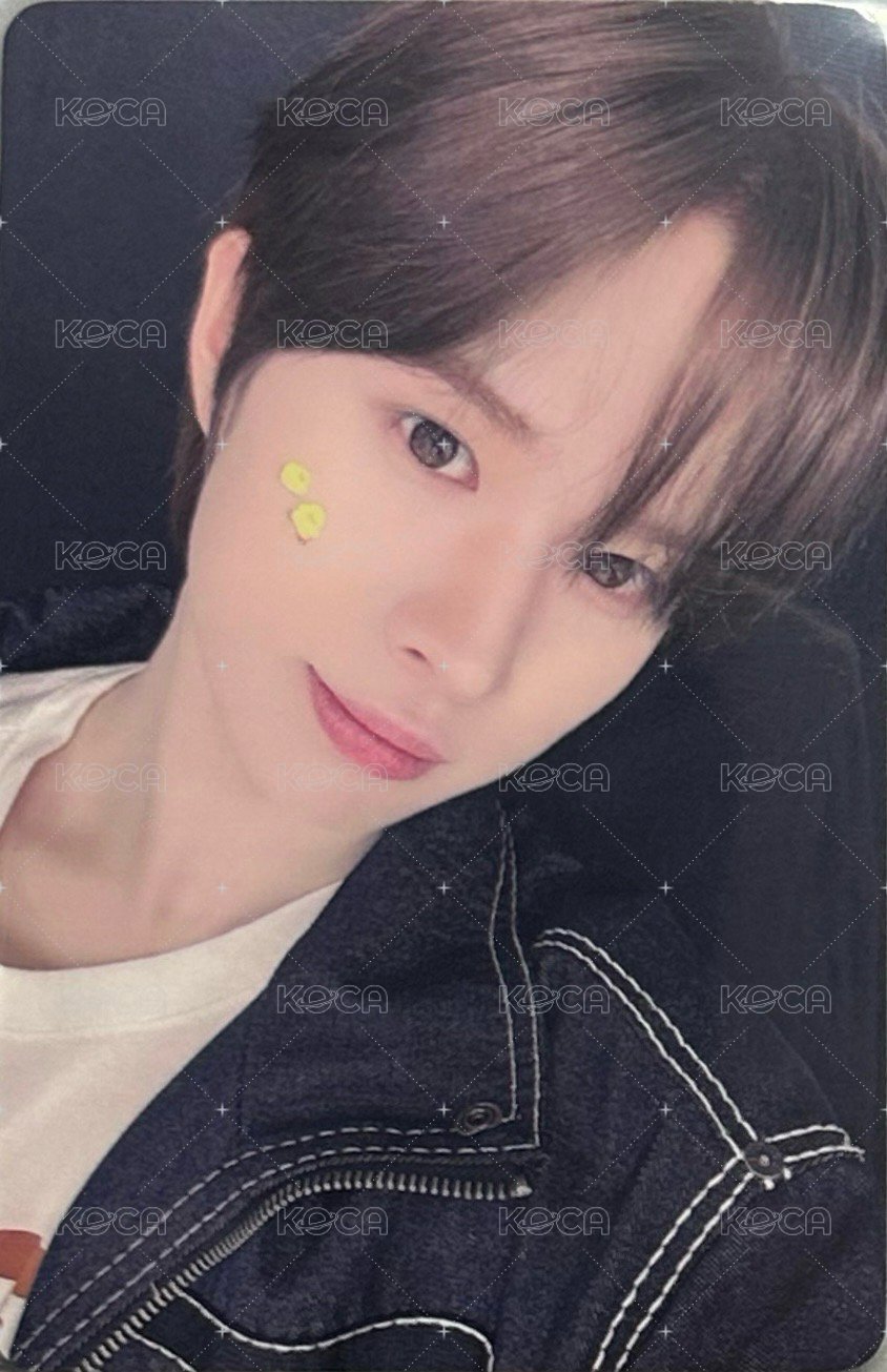 TRY WITH US yzy 上海線下 簽售卡  正面