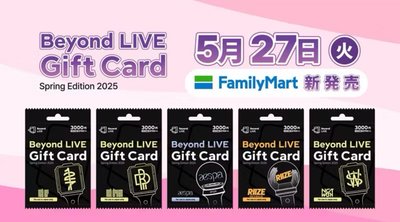 aespa 禮品卡/儲值卡 beyond live