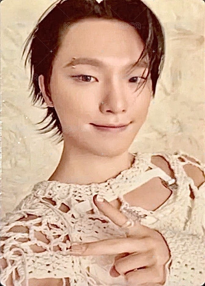 正五 專輯卡 正規五｜NEW MYSELF ver. 正面