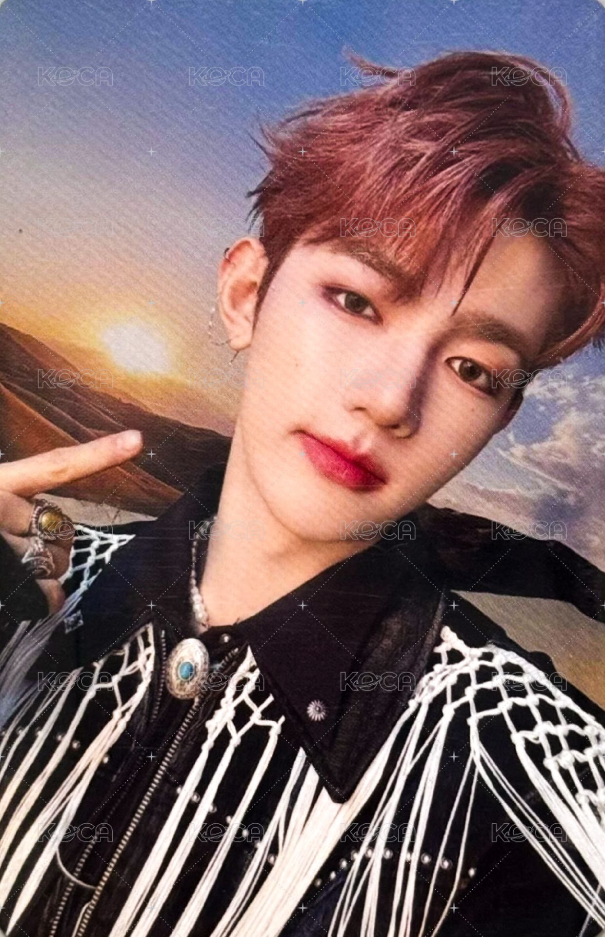 迷三 塔店 幸運卡 自拍 正面