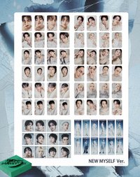 正五 專輯卡 NEW MYSELF ver