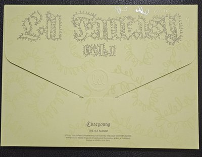 現貨已拆封 彩瑛 Solo專輯 LIL FANTASY vol.1 Glimmer ver.