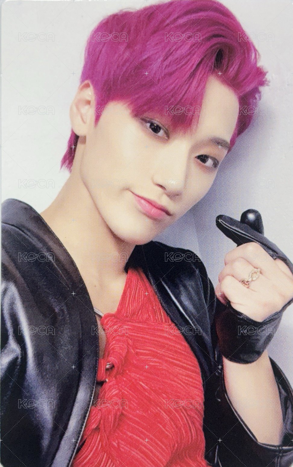 KQ 周邊卡 ATEEZ WISH BRACELET 正面