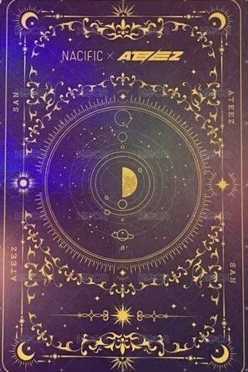 NACIFIC 代言卡 5.0 背面